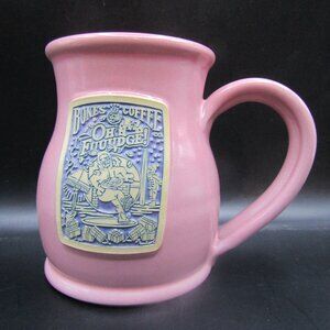Deenen Pottery Bones Coffee Oh Fuuudge! Coffee Cup